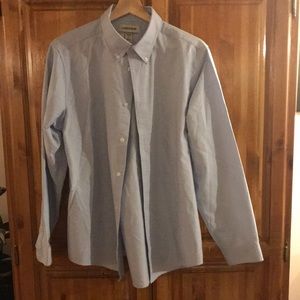 Boys 20H Blue Oxford Dress Shirt